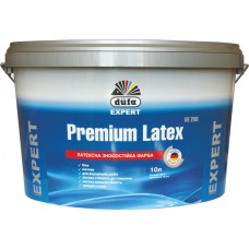 Düfa Premium Latex DE200 - Латексная белая краска для внутренних работ 10 л